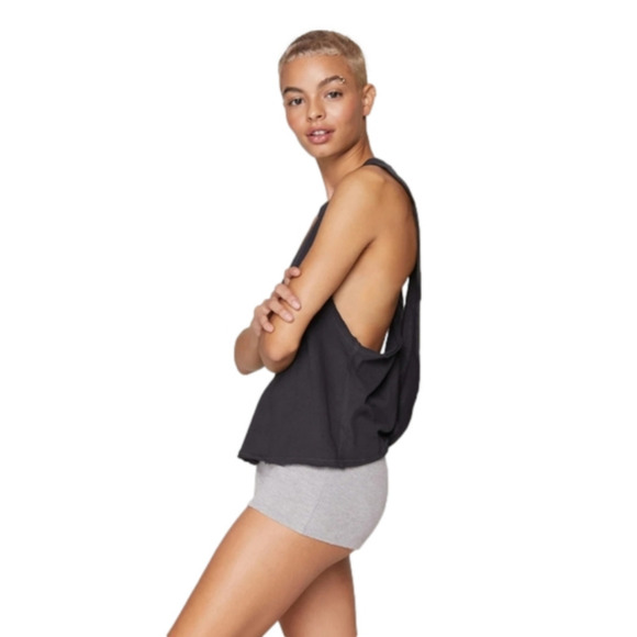 SPIRITUAL Gangster Light Surplice Back Swing Tank Womens Large - Picture 3 of 11